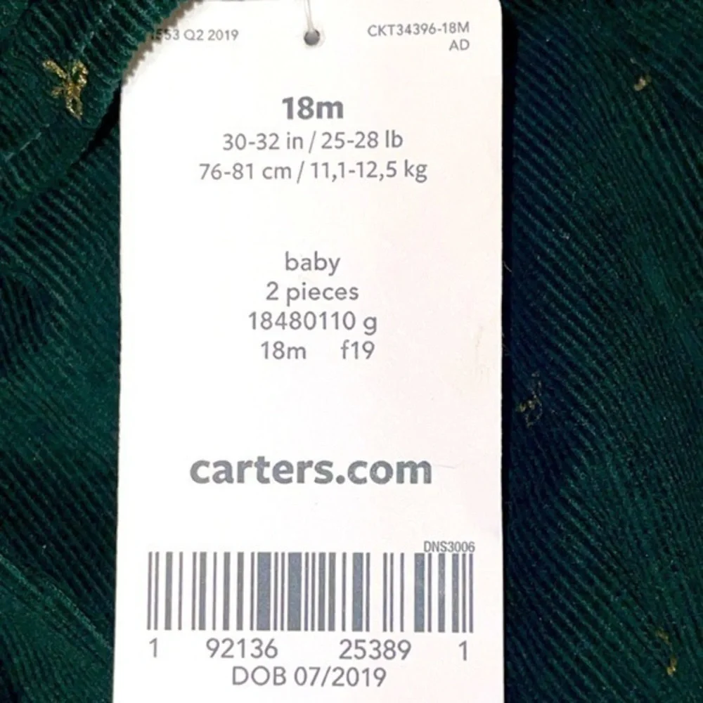 Carters brand new
